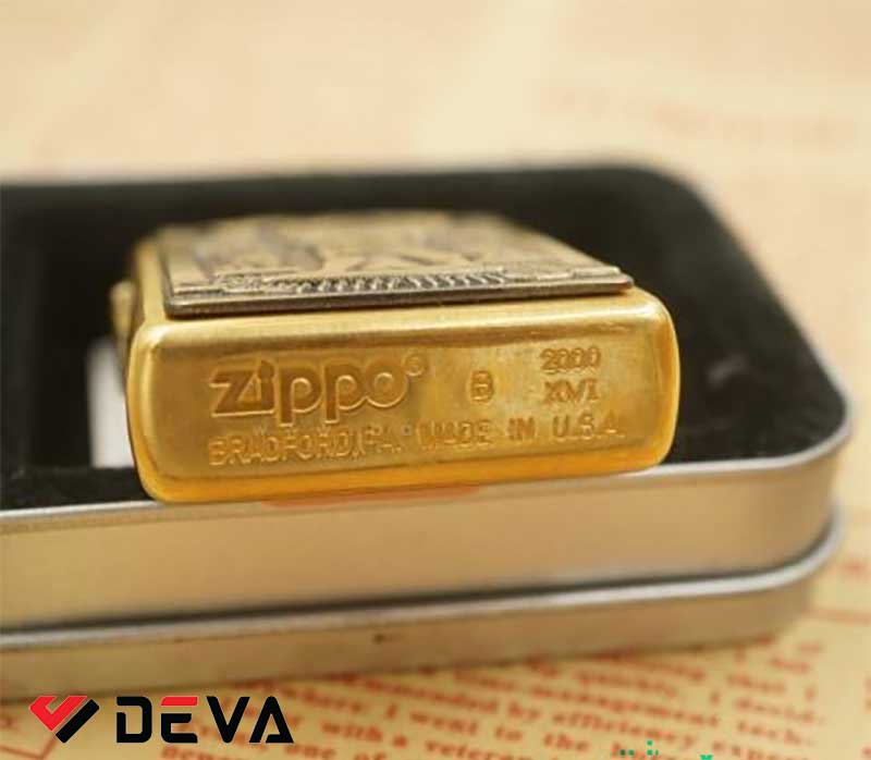 Đánh giá bật lửa Zippo USA mẫu Jet đời La Mã 2000