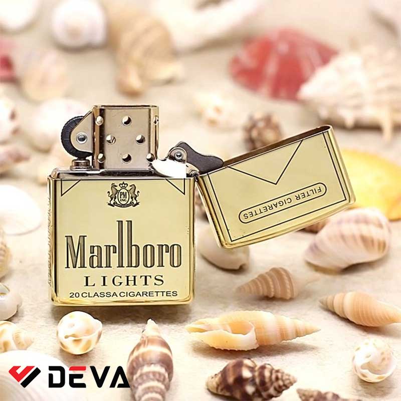 Đặc điểm nổi bật của bật lửa Zippo Marlboro