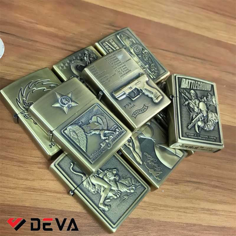 Đặc điểm nổi bật của các dòng Zippo cổ giá rẻ