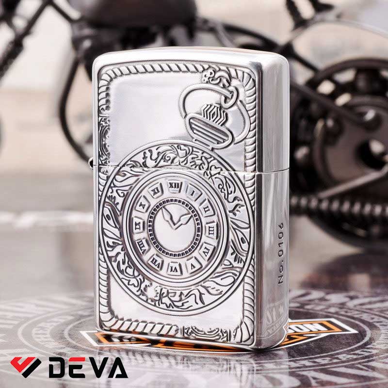 Ưu nhược điểm của Zippo mạ bạc