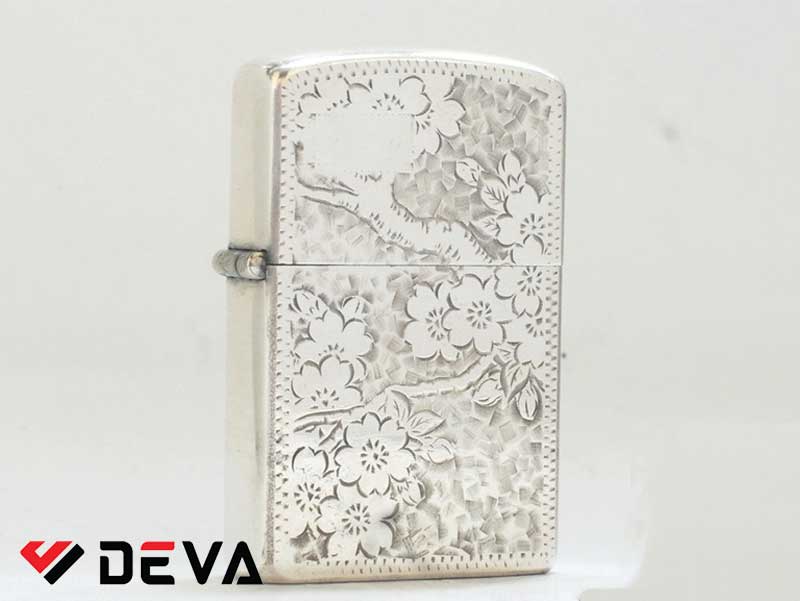 Ưu điểm của Zippo bạc khối Nhật