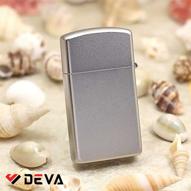 Ưu điểm của bật lửa Zippo Slim bạc khối