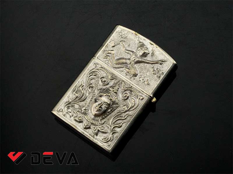 Ưu điểm nổi bật của bật lửa Zippo bạc Thái