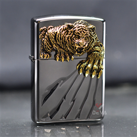 Zippo Armor Mỹ móng vuốt Chúa Sơn Lâm Tiger Claw 3D Z121