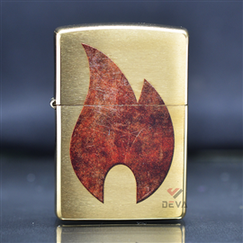 Zippo Rusty Flame Design Z270