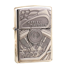 Zippo dán Emblem Harley Davidson Z18